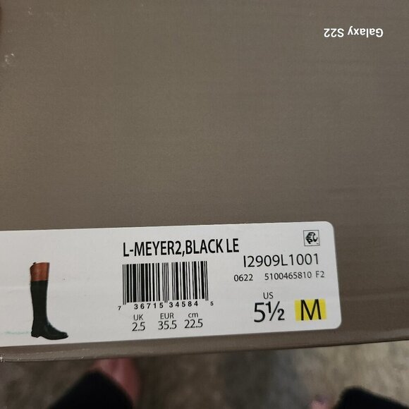 Franco Sarto Womens Meyer Knee High Flat Boots. NIB. Size 5.5 - Picture 11 of 11